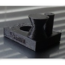 rapide de l'imprimante matériel test outil L'impression 3d d'imprimante du d'essai trou la mesure précision 3d print model - Mito3D