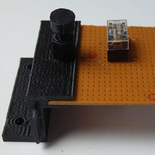 cierre electrónico tablero herramienta do it yourself electricidad electrónica automatismo 3d print model - Mito3D