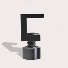 Verschluss Teller Eindruck 3d print model - Mito3D