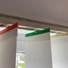 sujetador de peso la tablilla ciegos casa cortina toldo laminillas pieza repuesto dormitorio 3d print model - Mito3D
