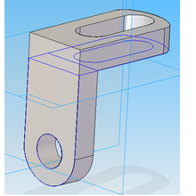 fissaggio attrezzo fissazione 3d print model - Mito3D