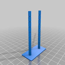 faster calibration tower 3d_printing_tests 3d print model - Mito3D