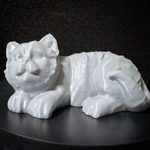 şişman kedi chonk desteksiz 3d print model - Mito3D