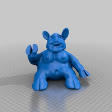 fat pig art sculptures 3d print model - Mito3D
