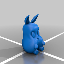 fat rabbit cat thingy 3d print model - Mito3D
