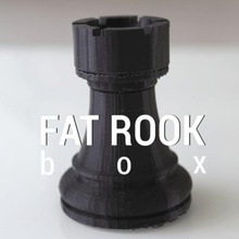 fat rook box game 3d print model - Mito3D