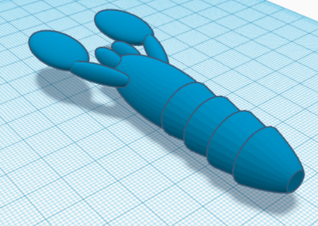 gordo Maestro + molde softbait perca lucio señuelo pescar 3d nadar 3d print model - Mito3D