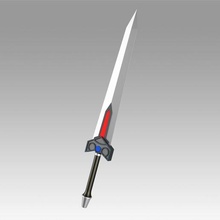 fate extra grand order saber brave sword ccc elizabeth bathory cosplay prop replica props hobby diy other 3d print model - Mito3D