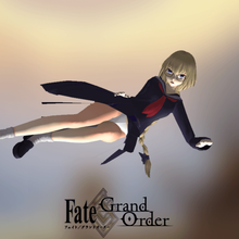 fate grand order jeanne school girl figure toy statue anime fgo 3d print model - Mito3D