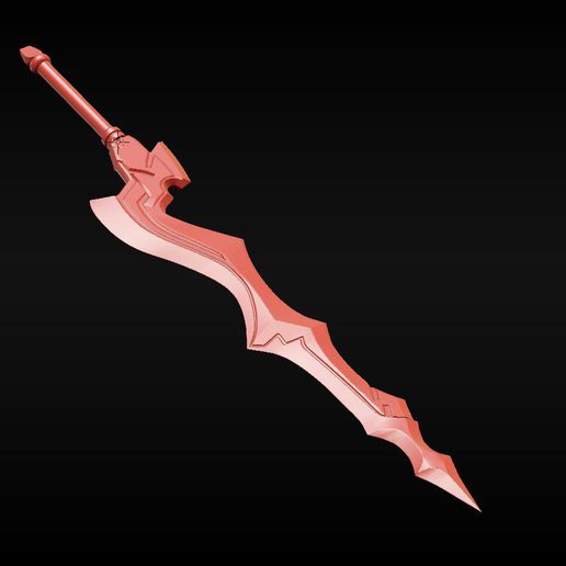 fate grand order saber sword aestus estus bride 3d print model 3D print model - Mito3D