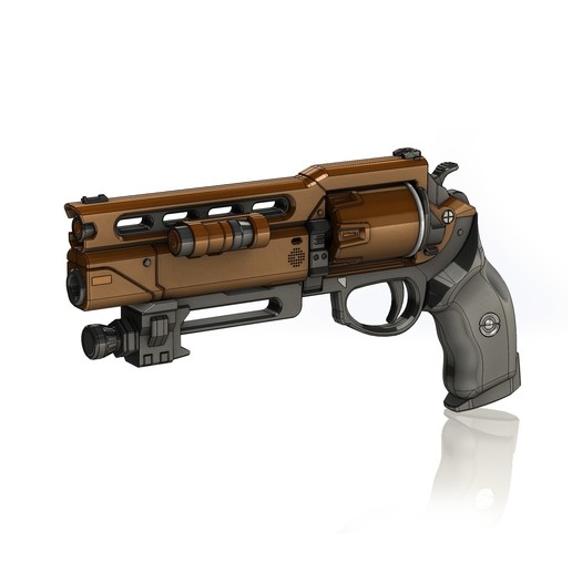 fatebringer legendario cañon de mano juego el cañón loop imago 3D print model - Mito3D