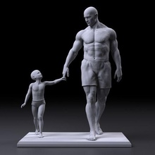 father's day 3d print model - Mito3D