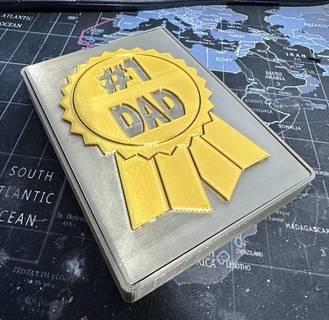 father's gift box fathers day accessories props fashion 3d print model - Mito3D