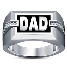 fathers day special mens band 3d cad file stl format jewelry model wedding ring engagement 3d print model - Mito3D