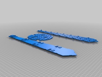 Vatertag Krawatte angepasst Zubehör Requisiten Mode 3d print model - Mito3D
