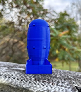 fatman stash jar fatman jar stash stash jar bomb toy  3d print model - Mito3D