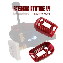 fatshark actitud v4 pro58 de la cubierta varios el fpv diversidad eachine 3d print model - Mito3D
