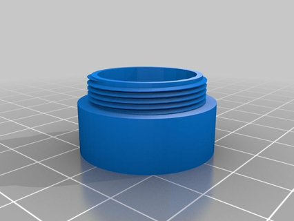musluk havalandırıcı m24 banyo 3d print model - Mito3D