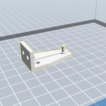 faux wood blinds bottom clip tool 3d print model - Mito3D