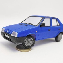 favo rc car 1 32 toy build diy driving kids 3d print model - Mito3D