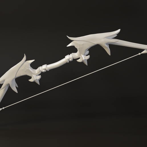 Favonius Warbow Genshin Einschlag 3D print model - Mito3D