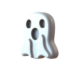 fb wow emoji de halloween varios facebook 3d print model - Mito3D