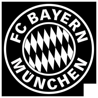 fc Bayern Munique logotipo 3d print model - Mito3D