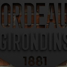 fc Girondins Bordeaux Logo Fußball Tor Meisterschaft Wettbewerb Mannschaft Symbol Skulptur Carving fifa 3d print model - Mito3D