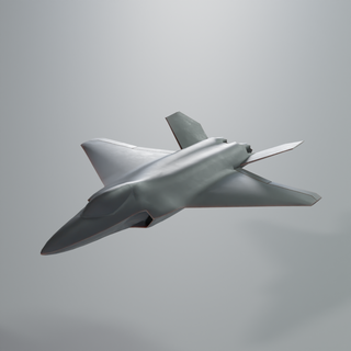 fcas scaf eurofighter airbus dassault fighter raptor future jet airplane air force germany france armee luftwaffe ngad 3d print model - Mito3D