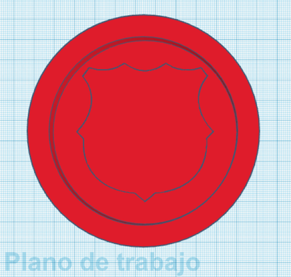 fcb untersetzer barcelona fußball messi floh cr7 christian 3d print model - Mito3D