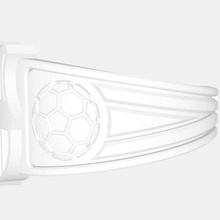 fcb-Fussball-ring-cad-design Schmuck barcelona Kunst 3d print model - Mito3D