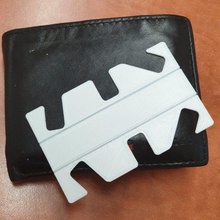 fccmm faltbar Kreditkarte mobile mount tool 3d-Druck 3d print model - Mito3D