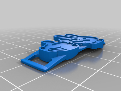 fk beißt Schnürsenkel Zubehör 3d print model - Mito3D