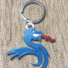 fcp dragon key ring 3d print model - Mito3D