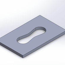 fcsii finbox roteador gabarito ferramenta o surf fcs2 shaping diy prancha de criador decisão espuma 3d print model - Mito3D