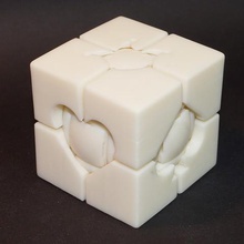 fdm center joker cube game puzzle twisty puzzles 3d print model - Mito3D