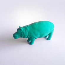 fdm pronto dividir hipopótamo jogo 3d print model - Mito3D