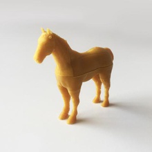 fdm bereit, split Pferd Spiel 3d print model - Mito3D