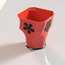 fdo flowerpot home presentation nature ornament table flowers flower cute beauty beautiful house design style plants decoration nice see vase 3d print model - Mito3D