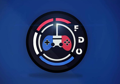 fdo gaming logo 3d print model - Mito3D
