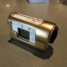 fdr x3000 monter 3dprintable 3d impression x3000v casque caméra Sony actioncam 3d print model - Mito3D
