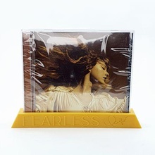 fearless tv- taylor swift - cd stand music taylorswift lover cdstand 3d print model - Mito3D