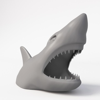 fearsome shark 3d print model - Mito3D