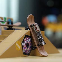 Feder-Griffbrett Spiel adafruit arduino skateboard 3d print model - Mito3D