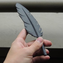 feather various 3d print model - Mito3D