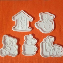 february 14th home cutters cookies 3d print model - Mito3D