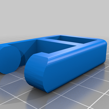 clausura pastel rolo 3d print model - Mito3D
