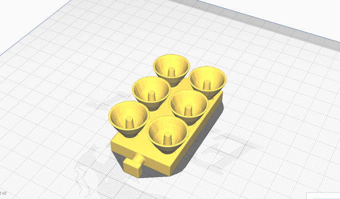 fédéral siratone eows 612 sirène tornade modèle signal klaxon avertissement alerte 3d print model - Mito3D