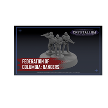 federation columbia ranger infantry miniature wargaming crystallum 15mm 6mm mecha tanks military indie game battletech mechwarrior sci-fi science fiction 3d print model - Mito3D