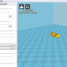 feed guide block alfawise u20 tool 3d printer parts 3d print model - Mito3D